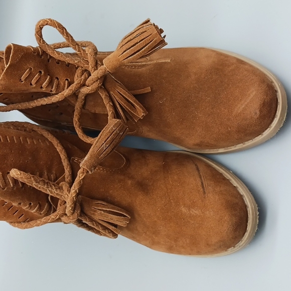 Rue 21 ETC women's booties size 7/8 - Picture 9 of 12